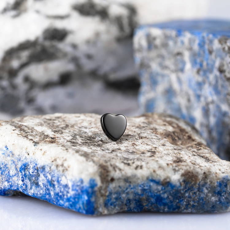 Накрутка Heart Implant Grade 1.6 мм титан