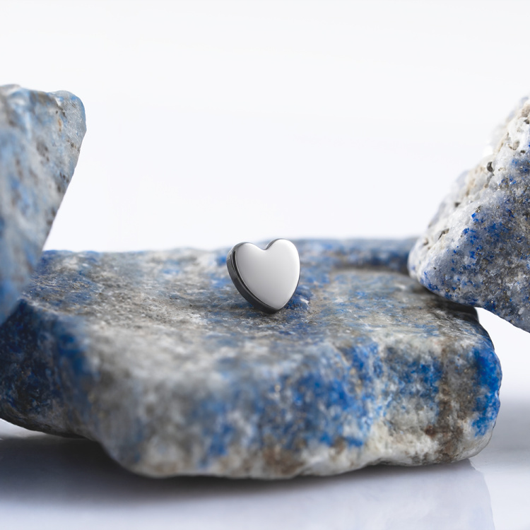 Накрутка Heart Implant Grade 1.6 мм титан