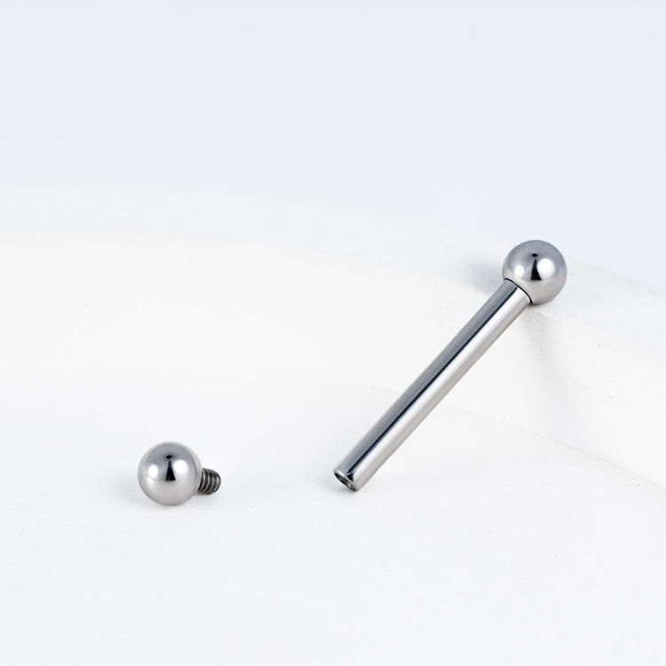 Штанга Implant Grade 1.2 мм шар 3 мм титан