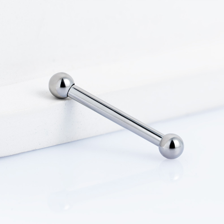 Штанга Implant Grade 1.2 мм шар 3 мм титан