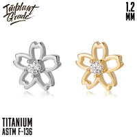 Накрутка Hollow Flower Implant Grade 1.2 мм титан