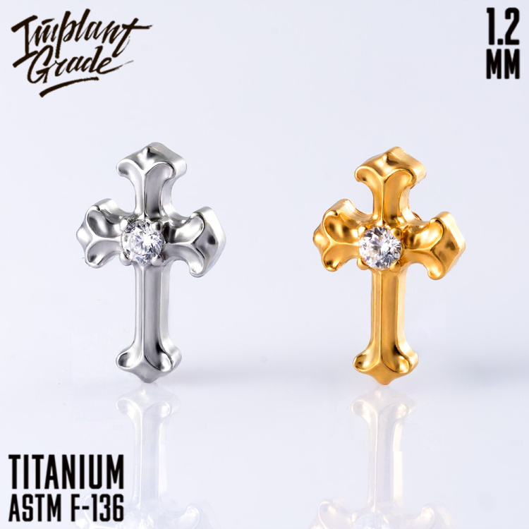 Накрутка Celtic Cross Implant Grade 1.2 мм титан