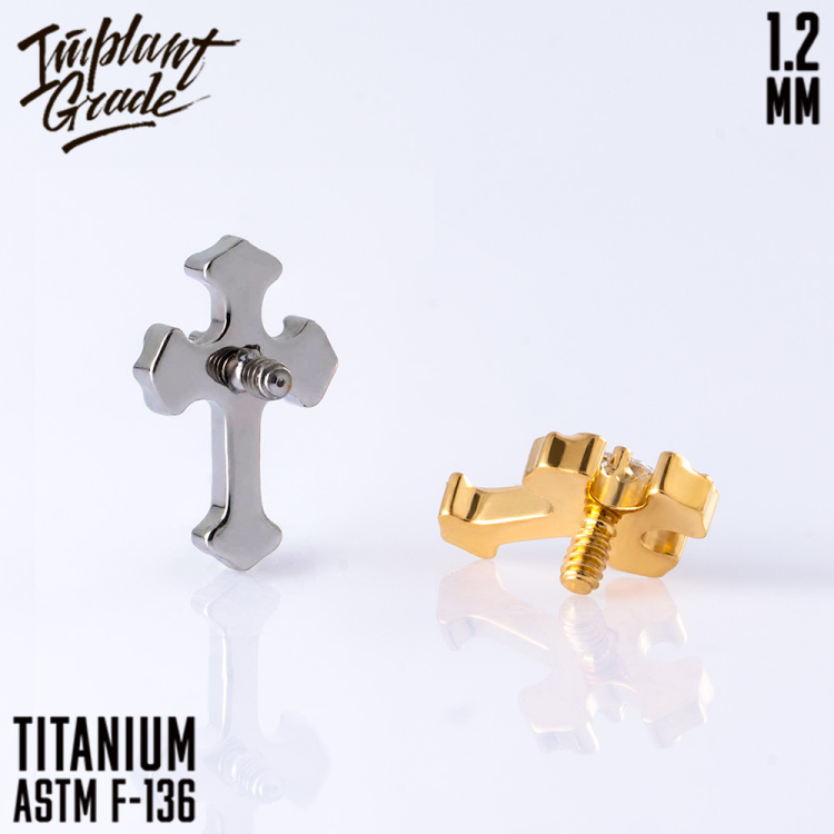 Накрутка Celtic Cross Implant Grade 1.2 мм титан
