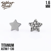 Накрутка Star Implant Grade 1.6 мм титан
