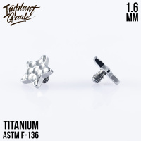 Накрутка Star Implant Grade 1.6 мм титан