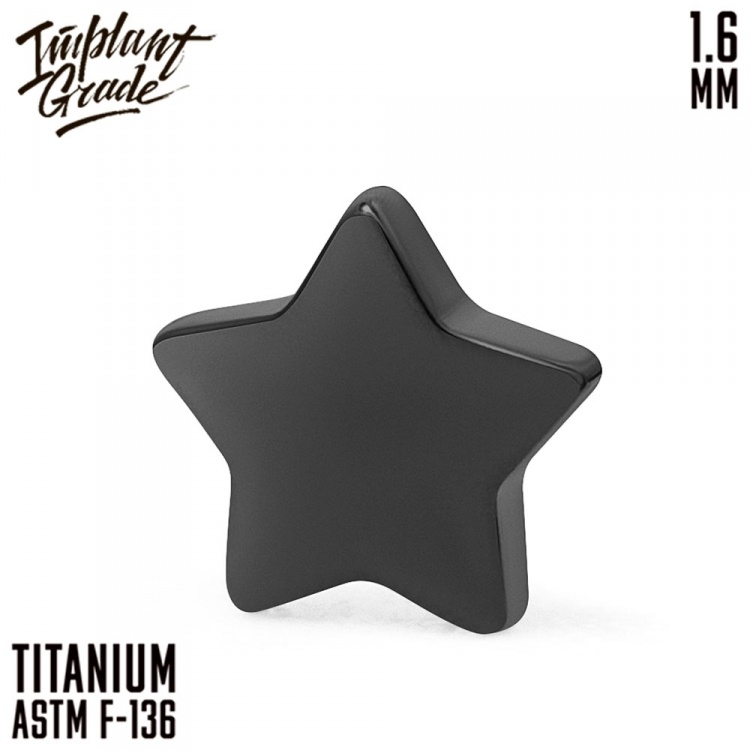 Накрутка Star Implant Grade 1.6 мм титан