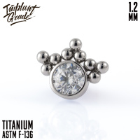 Накрутка Triada Implant Grade 1.2 мм титан