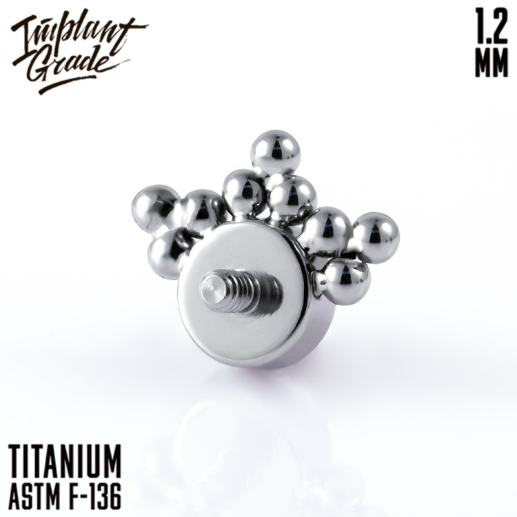 Накрутка Triada Implant Grade 1.2 мм титан