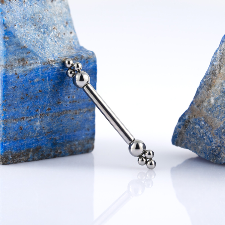 Штанга для груди Lucy Безрезьбовая Implant Grade 1.6 мм титан