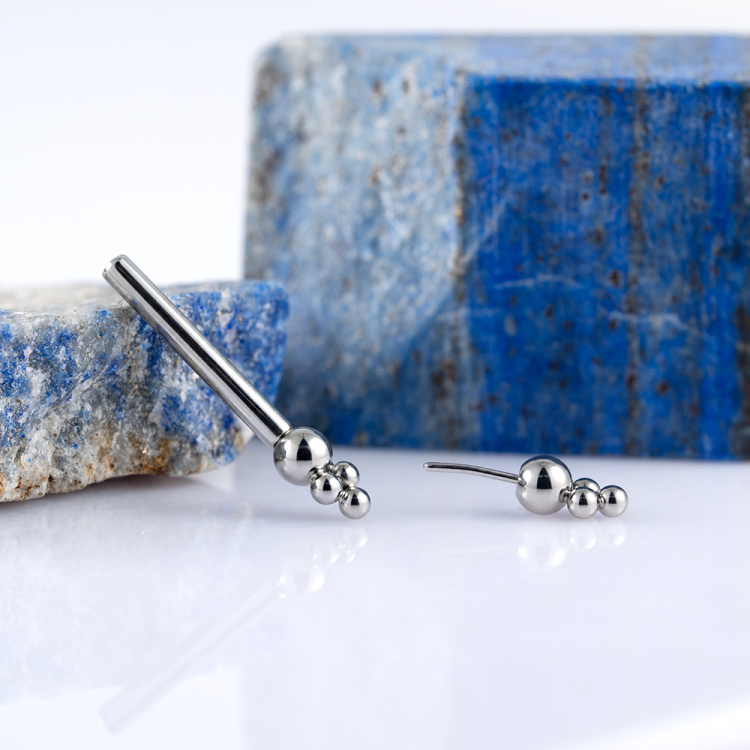 Штанга для груди Lucy Безрезьбовая Implant Grade 1.6 мм титан