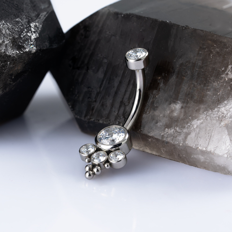 Банан Aria Implant Grade 1.6 мм титан