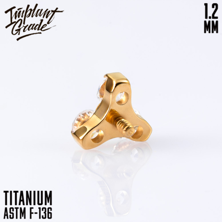 Накрутка Trio Gold Implant Grade 1.2 мм титан