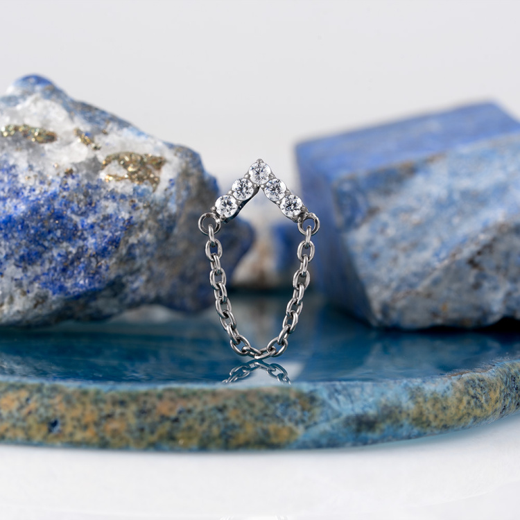 Накрутка Triangle Chain Implant Grade 1.2 мм титан