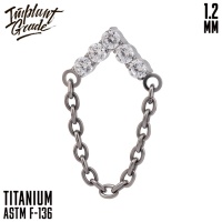 Накрутка Triangle Chain Implant Grade 1.2 мм титан