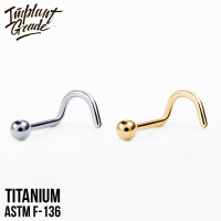 Нострил шар Implant Grade титан 