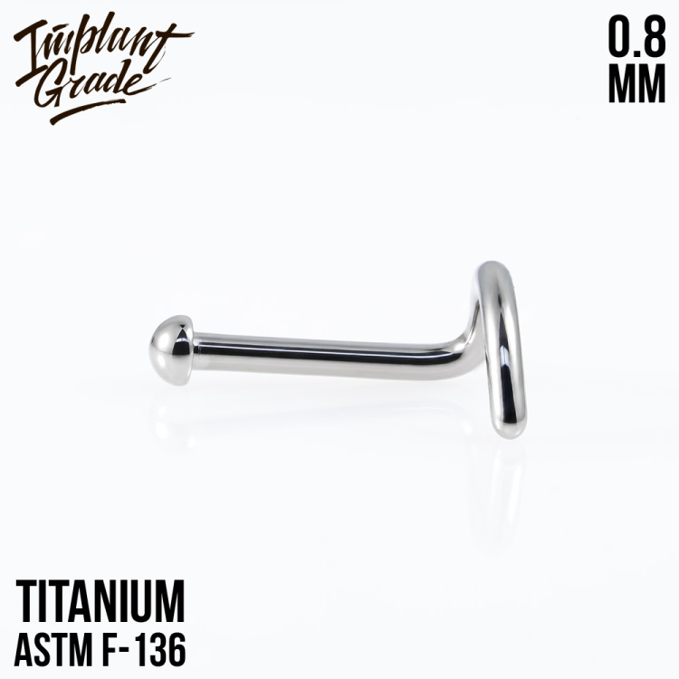 Нострил Implant Grade титан 