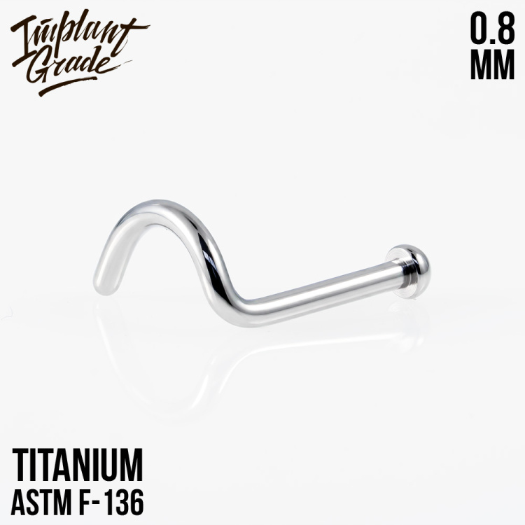 Нострил Implant Grade титан 