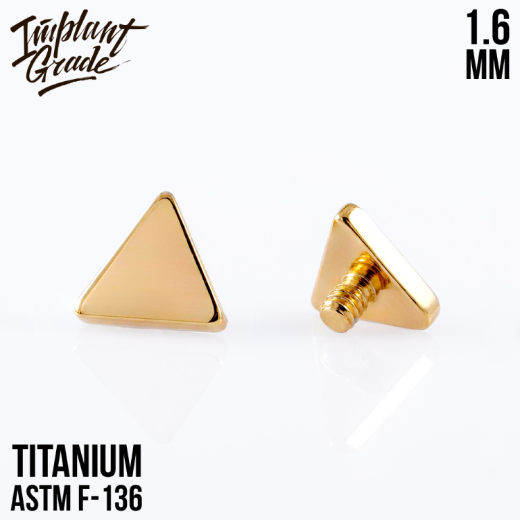 Накрутка Triangle Implant Grade 1.6 мм титан