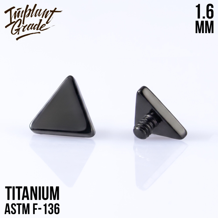 Накрутка Triangle Implant Grade 1.6 мм титан