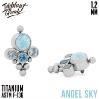 Накрутка Rene Implant Grade 1.2 мм титан