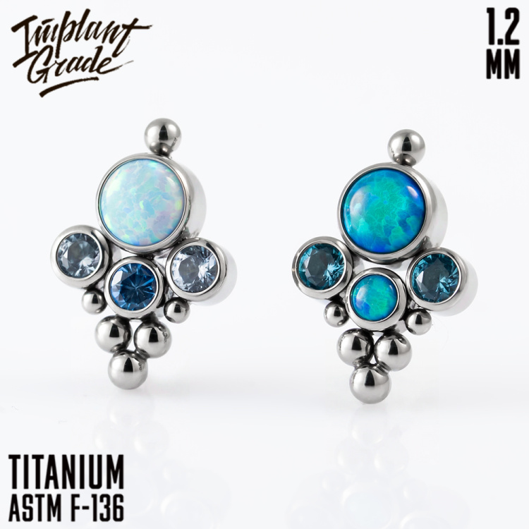 Накрутка Rene Implant Grade 1.2 мм титан