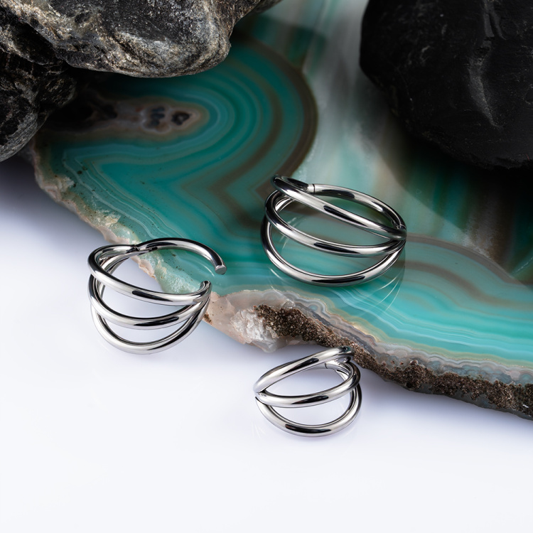 Кольцо-кликер Simple Trix Implant Grade 1.2 мм титан