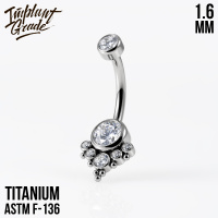 Банан Tender Implant Grade 1.6 мм титан