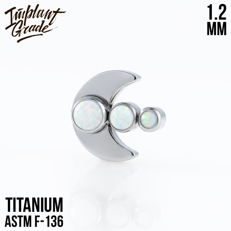 Накрутка Orbit Implant Grade 1.2 мм титан