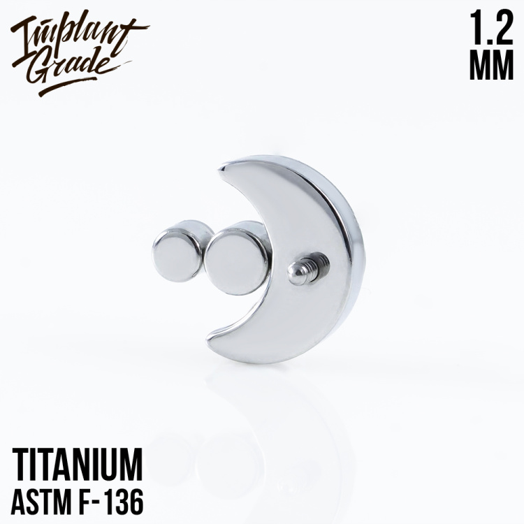 Накрутка Orbit Implant Grade 1.2 мм титан