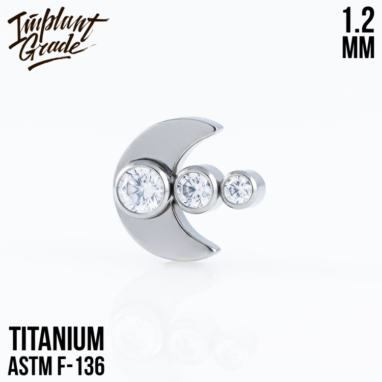 Накрутка Orbit Implant Grade 1.2 мм титан