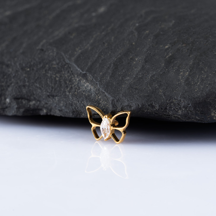 Накрутка Hollow Butterfly Implant Grade 1.2 мм титан