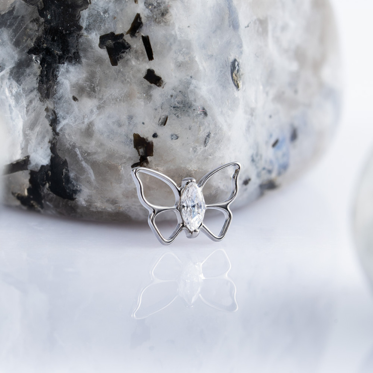 Накрутка Hollow Butterfly Implant Grade 1.2 мм титан