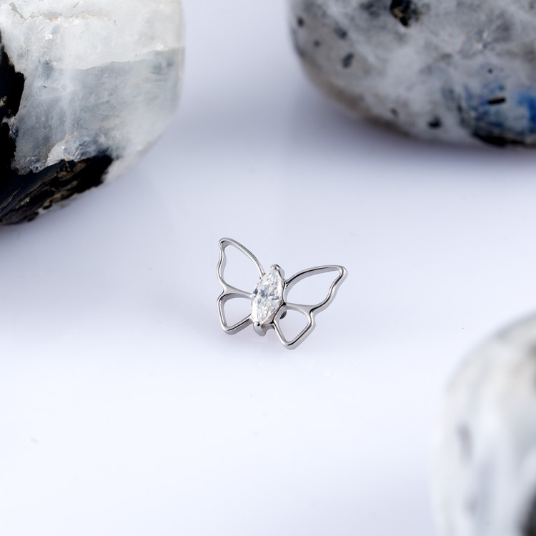 Накрутка Hollow Butterfly Implant Grade 1.2 мм титан