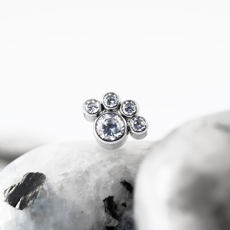 Накрутка Teddy Paw Implant Grade 1.2 мм титан Накрутка Teddy Paw Implant Grade 1.2 мм титан