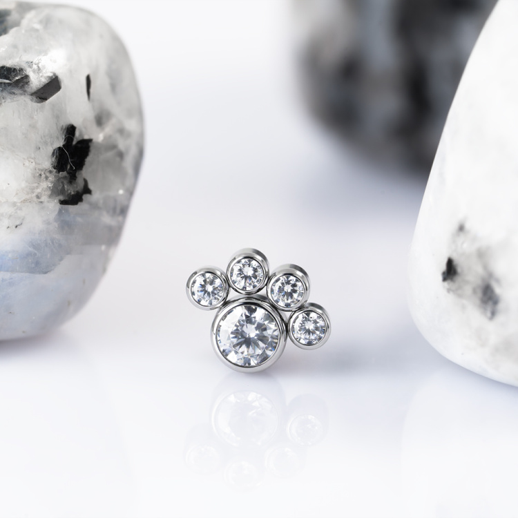 Накрутка Teddy Paw Implant Grade 1.2 мм титан Накрутка Teddy Paw Implant Grade 1.2 мм титан