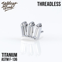 Топ Iva Безрезьбовой Implant Grade титан