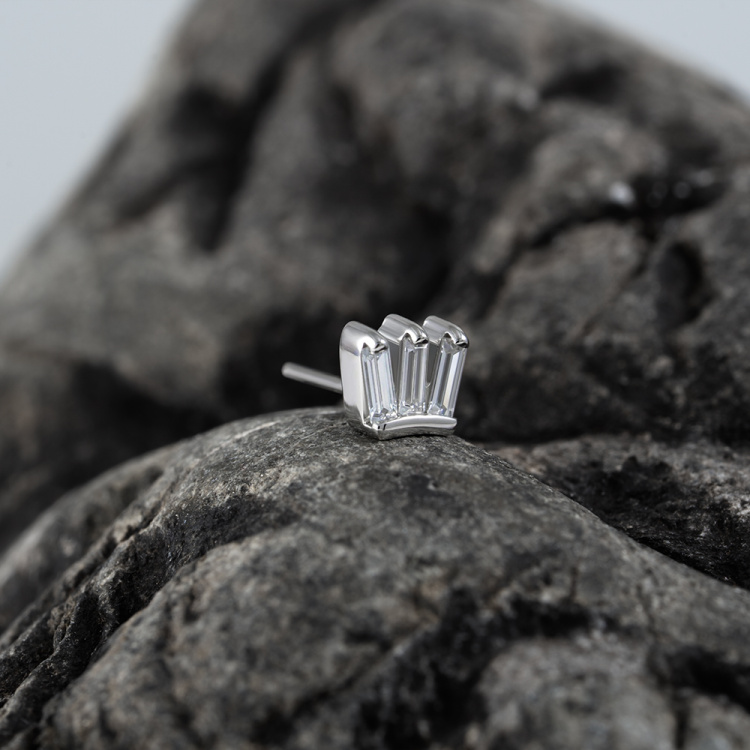 Топ Iva Безрезьбовой Implant Grade титан Топ Iva Безрезьбовой Implant Grade титан