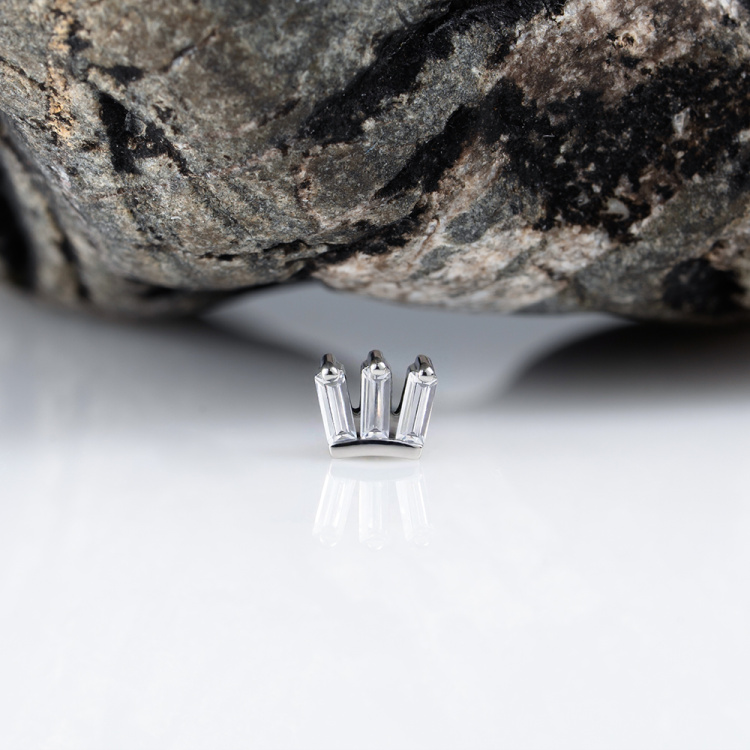 Топ Iva Безрезьбовой Implant Grade титан Топ Iva Безрезьбовой Implant Grade титан