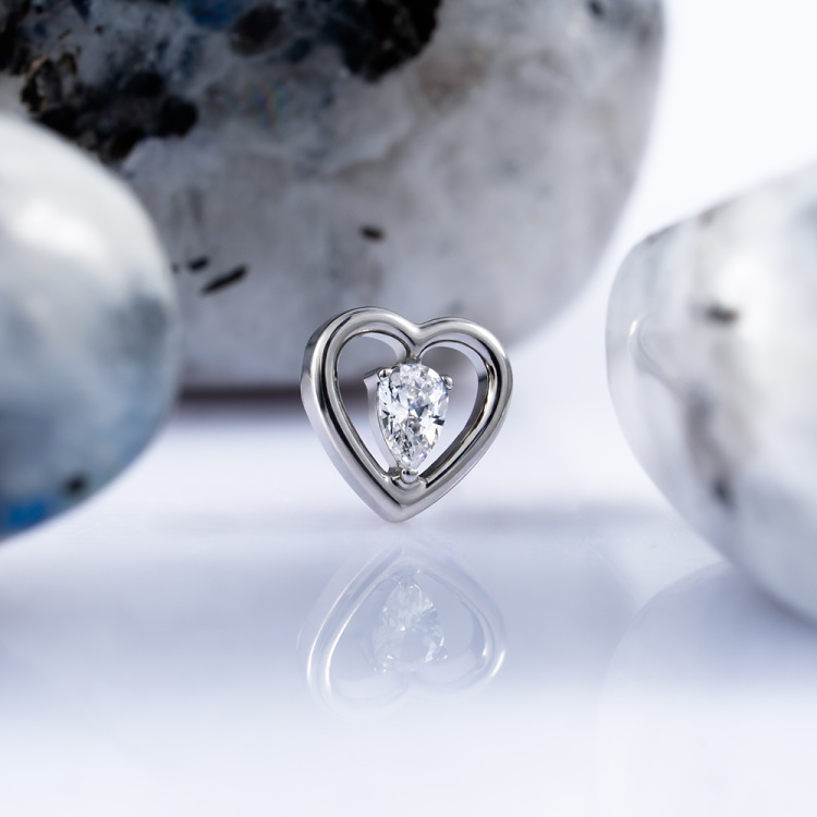 Накрутка Heart Drop Implant Grade 1.2 мм титан