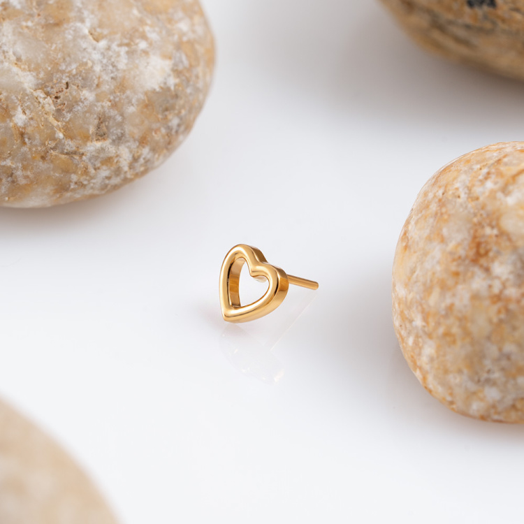 Топ Heart Symbol mini Безрезьбовой Implant Grade титан