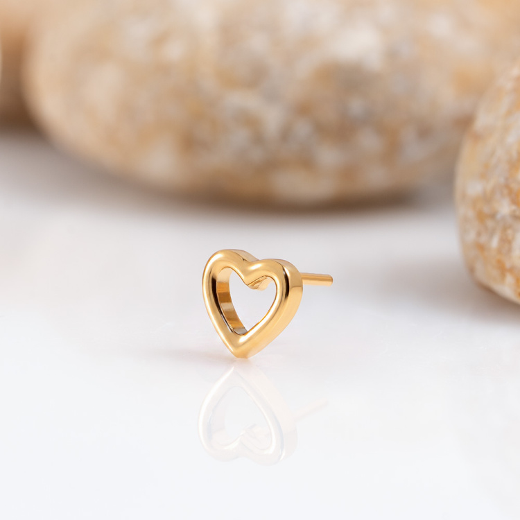 Топ Heart Symbol mini Безрезьбовой Implant Grade титан