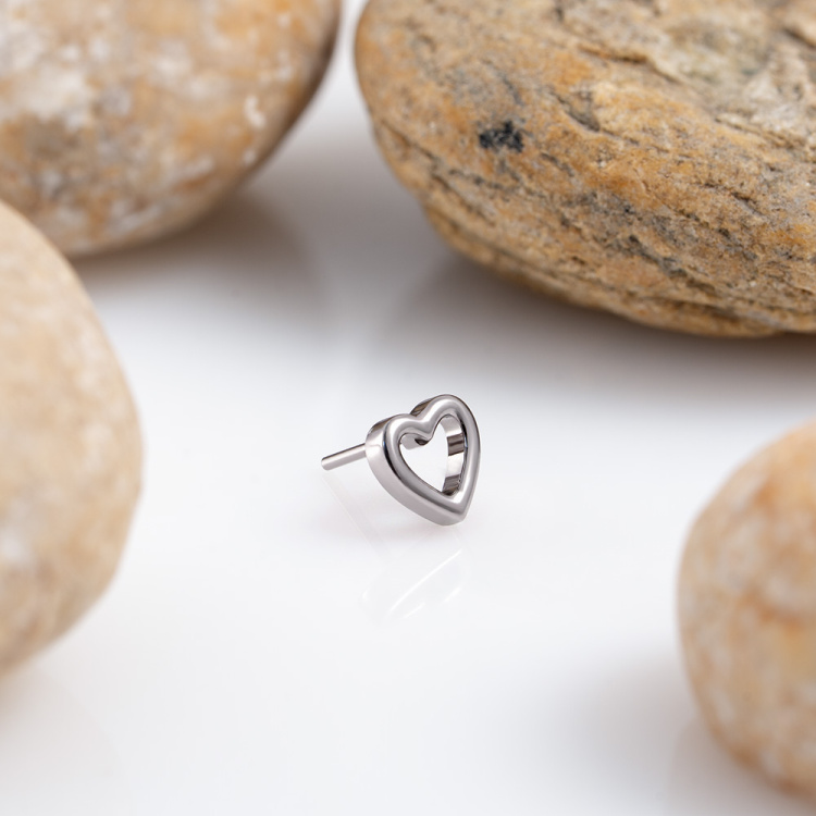 Топ Heart Symbol mini Безрезьбовой Implant Grade титан