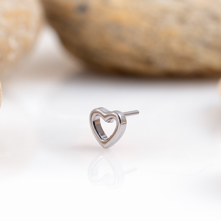 Топ Heart Symbol mini Безрезьбовой Implant Grade титан