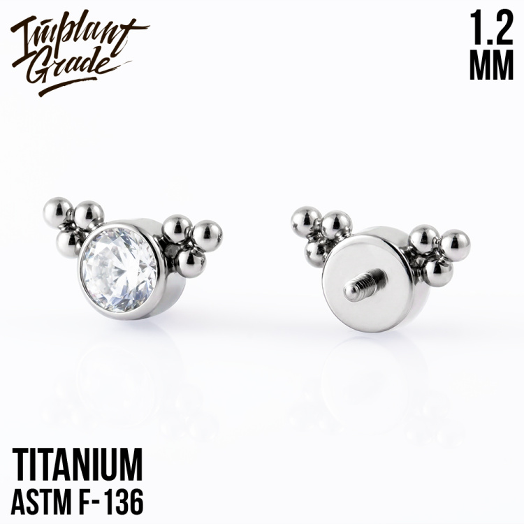 Накрутка Winx Implant Grade 1.2 мм титан