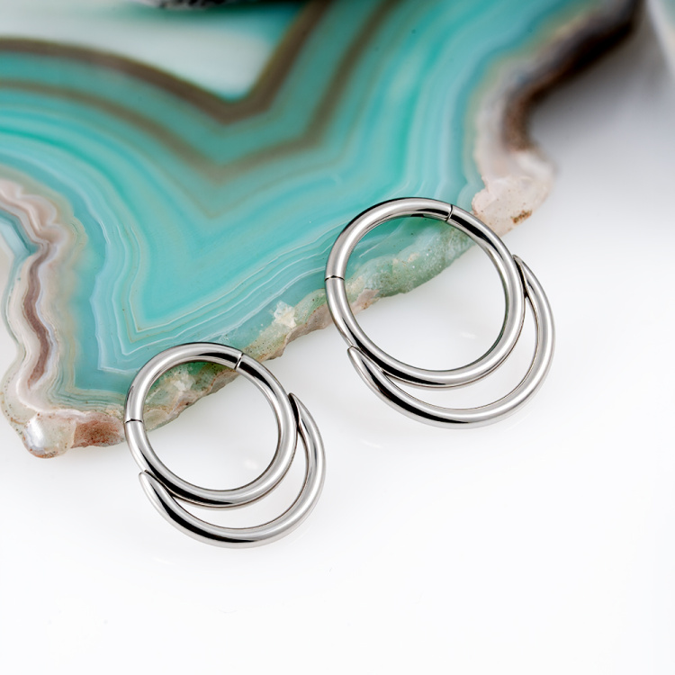 Кольцо-кликер Duo Implant Grade 1.2 мм титан