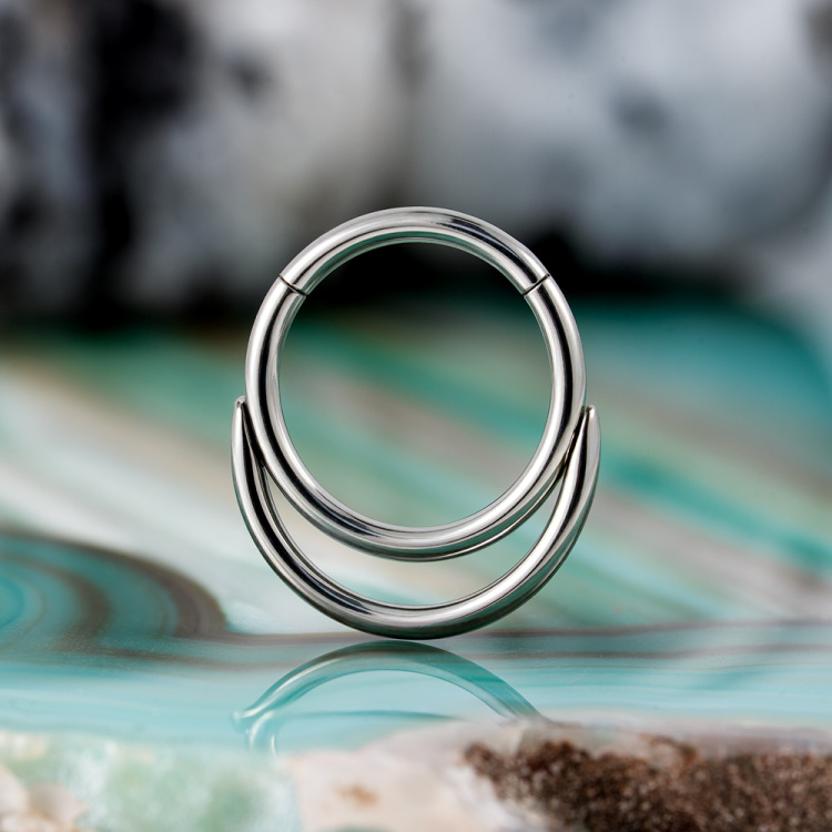 Кольцо-кликер Duo Implant Grade 1.2 мм титан