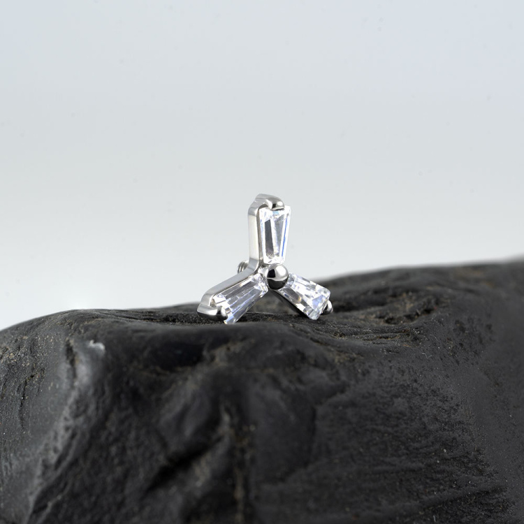 Накрутка Trefoil Implant Grade 1.2 мм титан