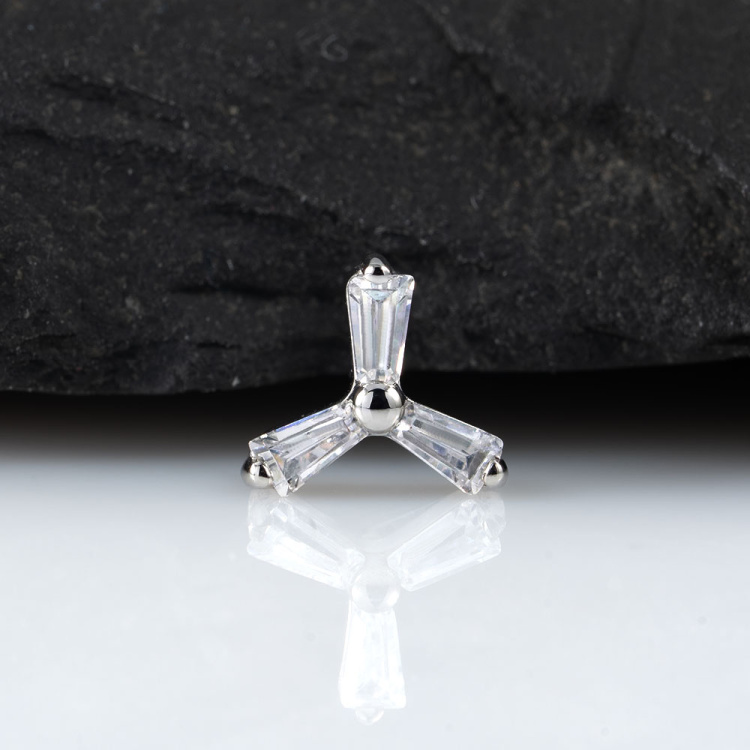 Накрутка Trefoil Implant Grade 1.2 мм титан