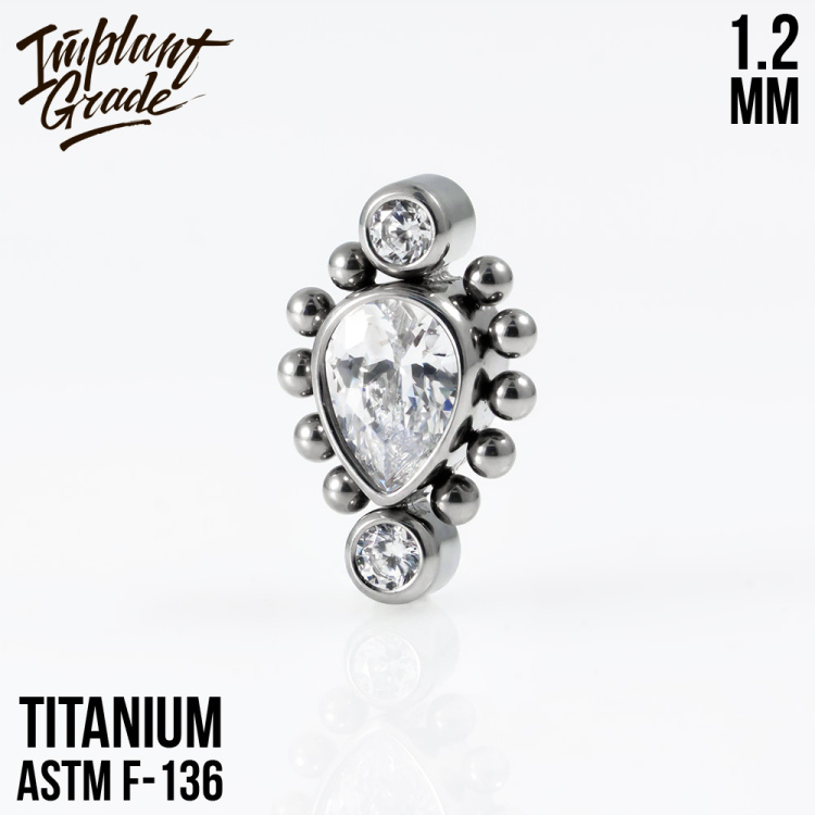 Накрутка Koraline Implant Grade 1.2 мм титан