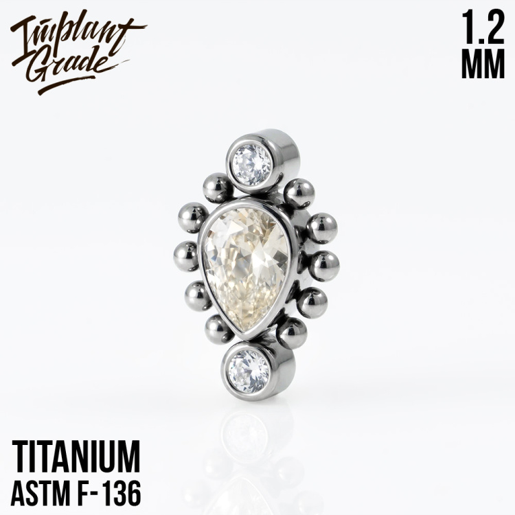 Накрутка Koraline Implant Grade 1.2 мм титан